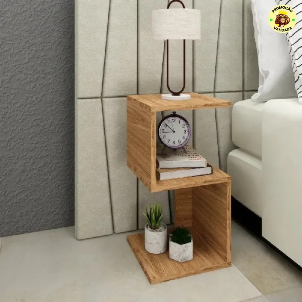 Mesa de Cabeceira Nicho de MDP