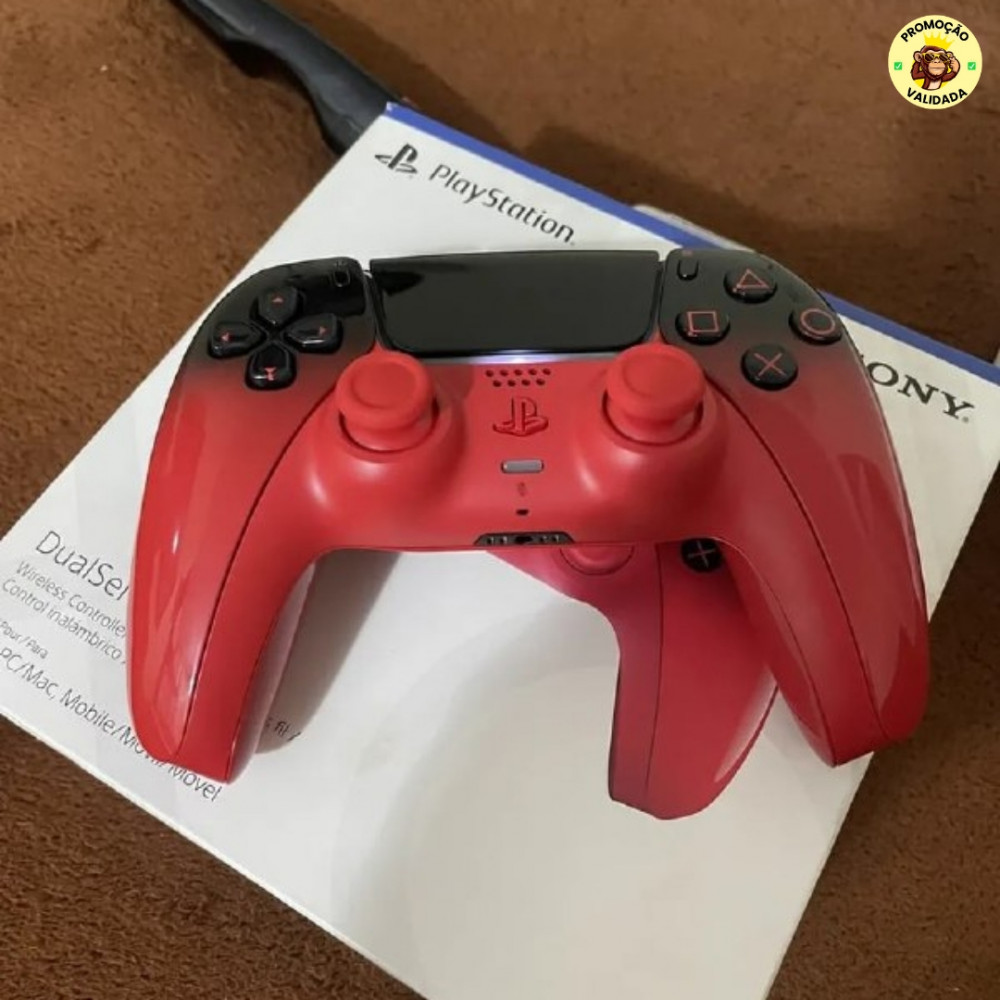 Controle sem fio PlayStation DualSense