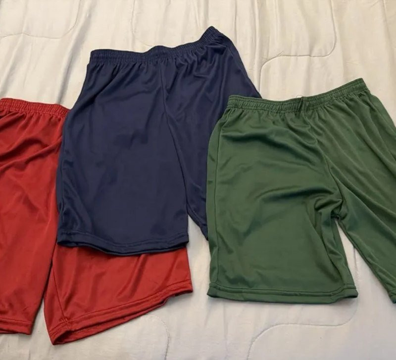 Kit 5 Bermudas Esporte