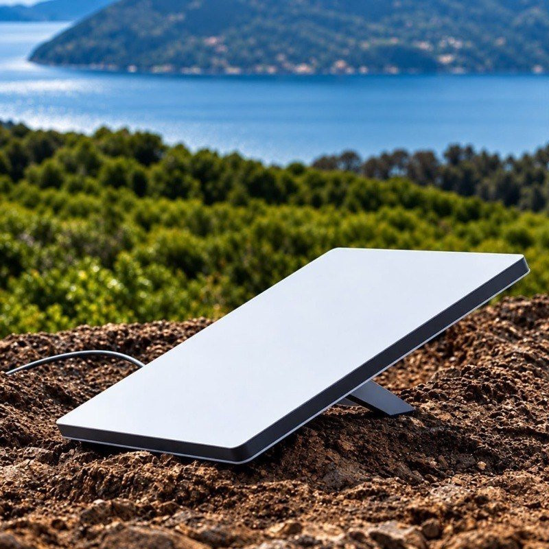 Kit Starlink Mini Internet Via Satélite