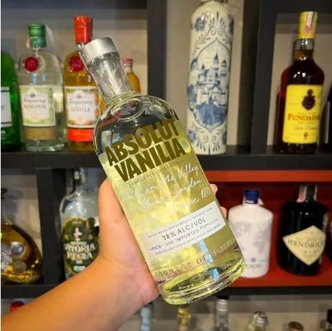 Vodka Absolut Vanilia 750 ml