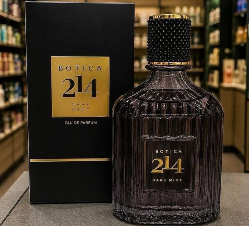 Botica 214 Dark Mint EDP 90ml - O Boticário