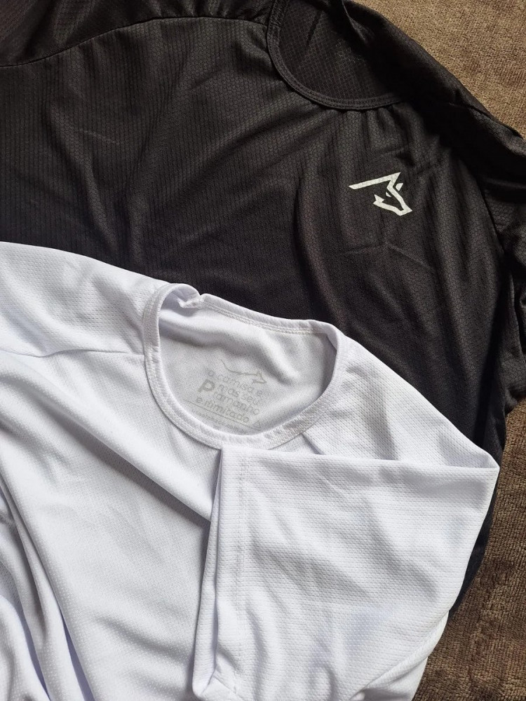 Kit 2 Camisetas Dry Wolf Alpha