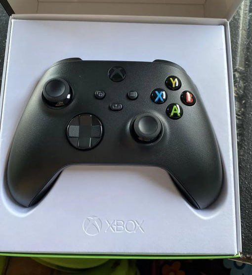 Controle Para Xbox Sem Fio Carbon Preto