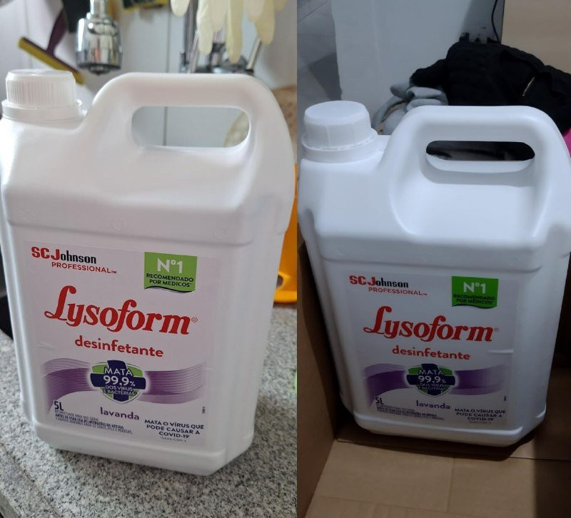 Lysoform Lavanda, Desinfetante Líquido, 5L