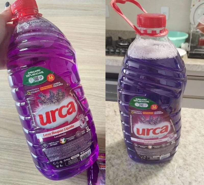 Lava Roupas Liquido Urca Lavanda - 3L