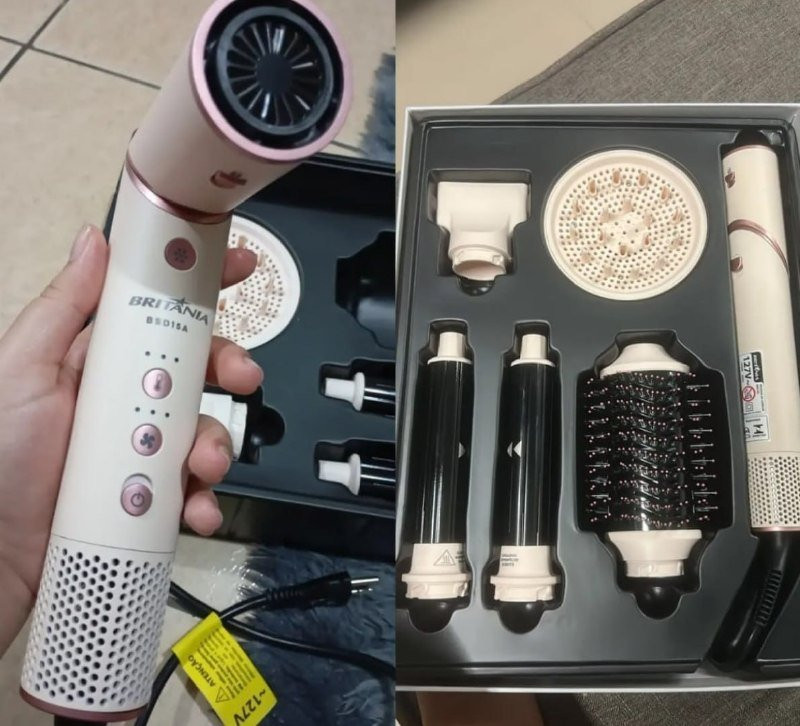 Secador de Cabelo Britânia Motor BLDC 1450W 127v