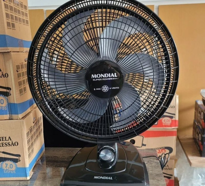 Ventilador de Mesa 30cm Super Power Mondial