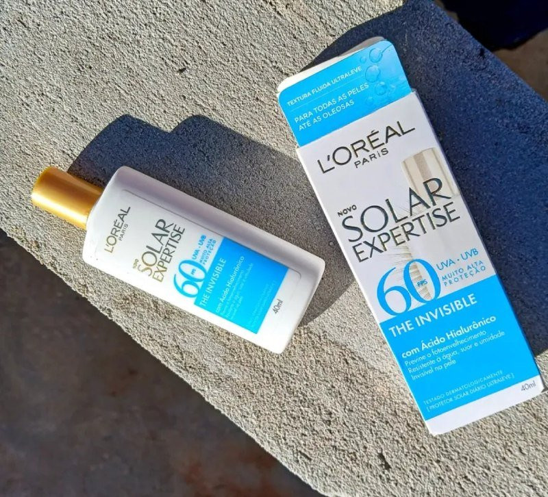 Protetor Solar Facial FPS 60 Sem Cor Solar Expertise L'Oréal Paris 40g