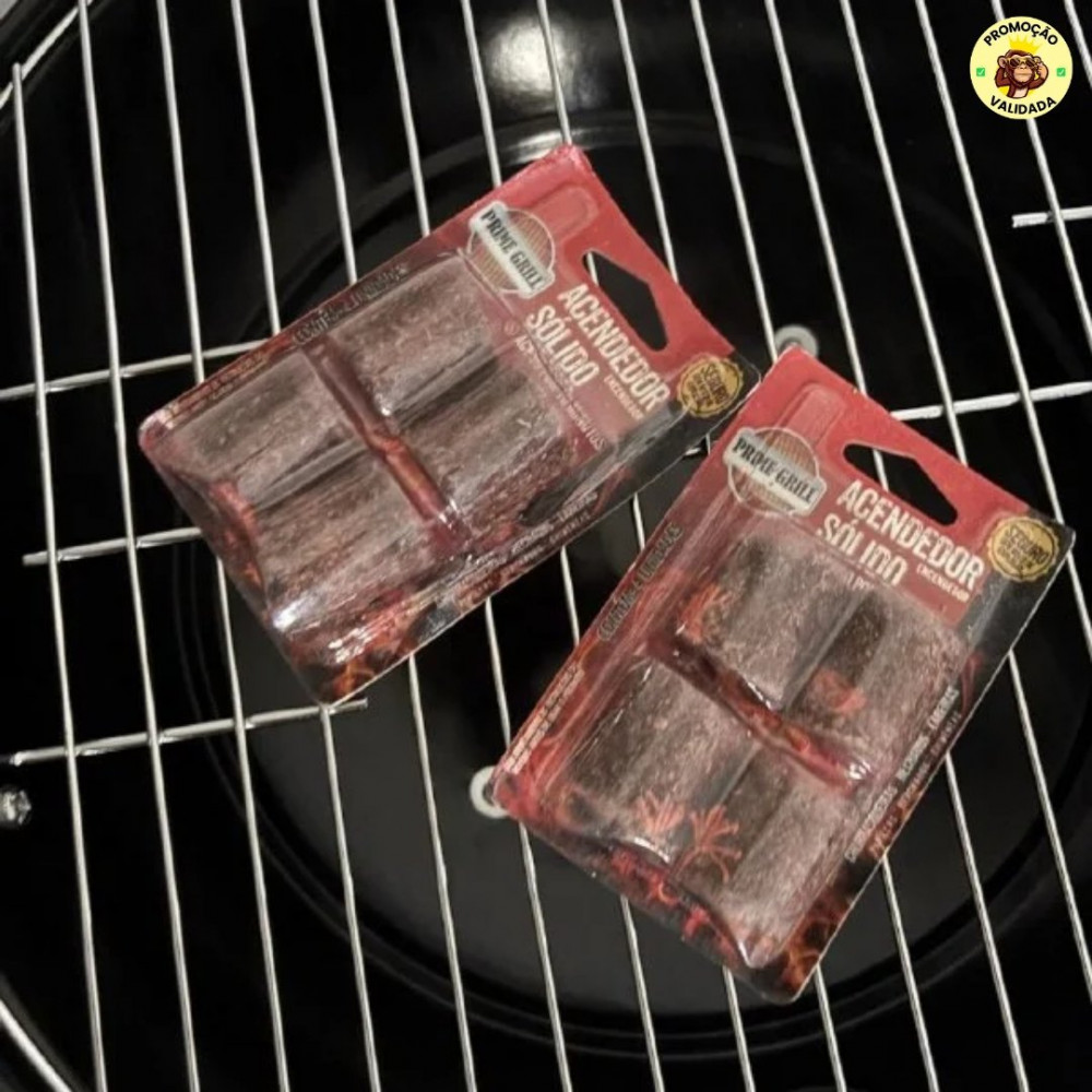 Prime Grill Acendedor Sólido