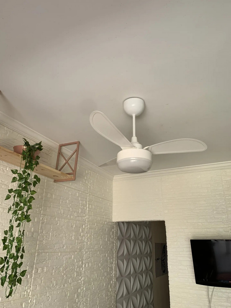 Ventilador de Teto com Controle 6 Vel Fenix