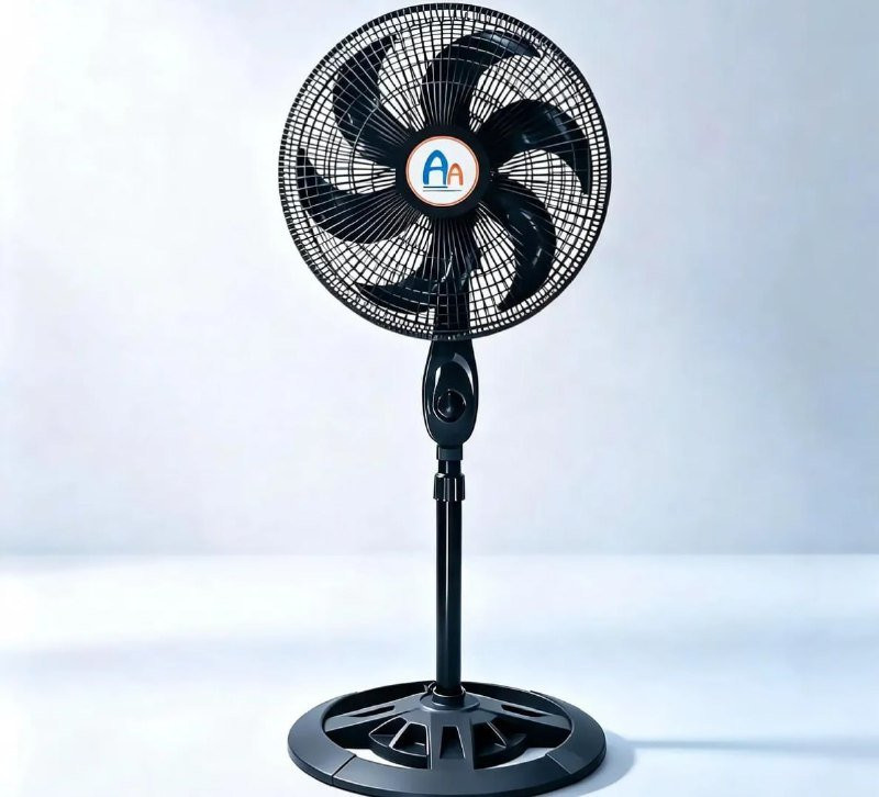 Ventilador De Coluna Anxin Com 6 Pás