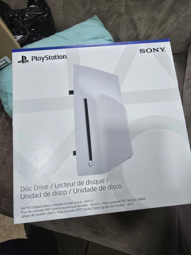 Unidade de Disco PS5 Slim Branco