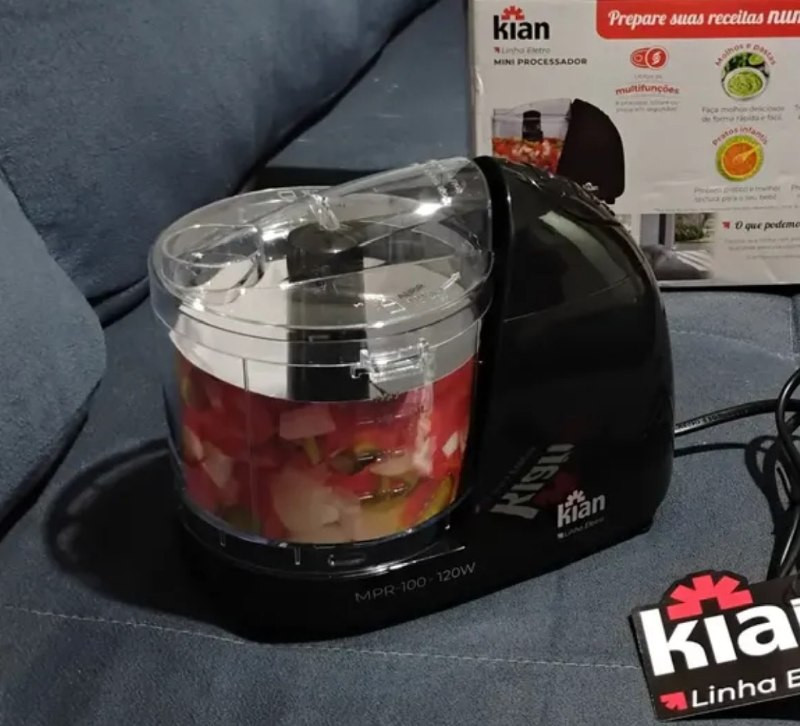 Mini Processador 500ml Kian 120W 127V