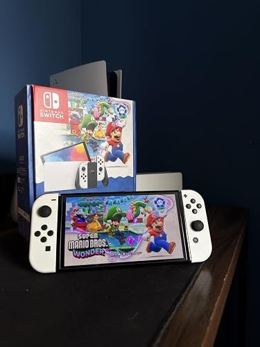 Bundle Nintendo Switch OLED + Super Mario Bros