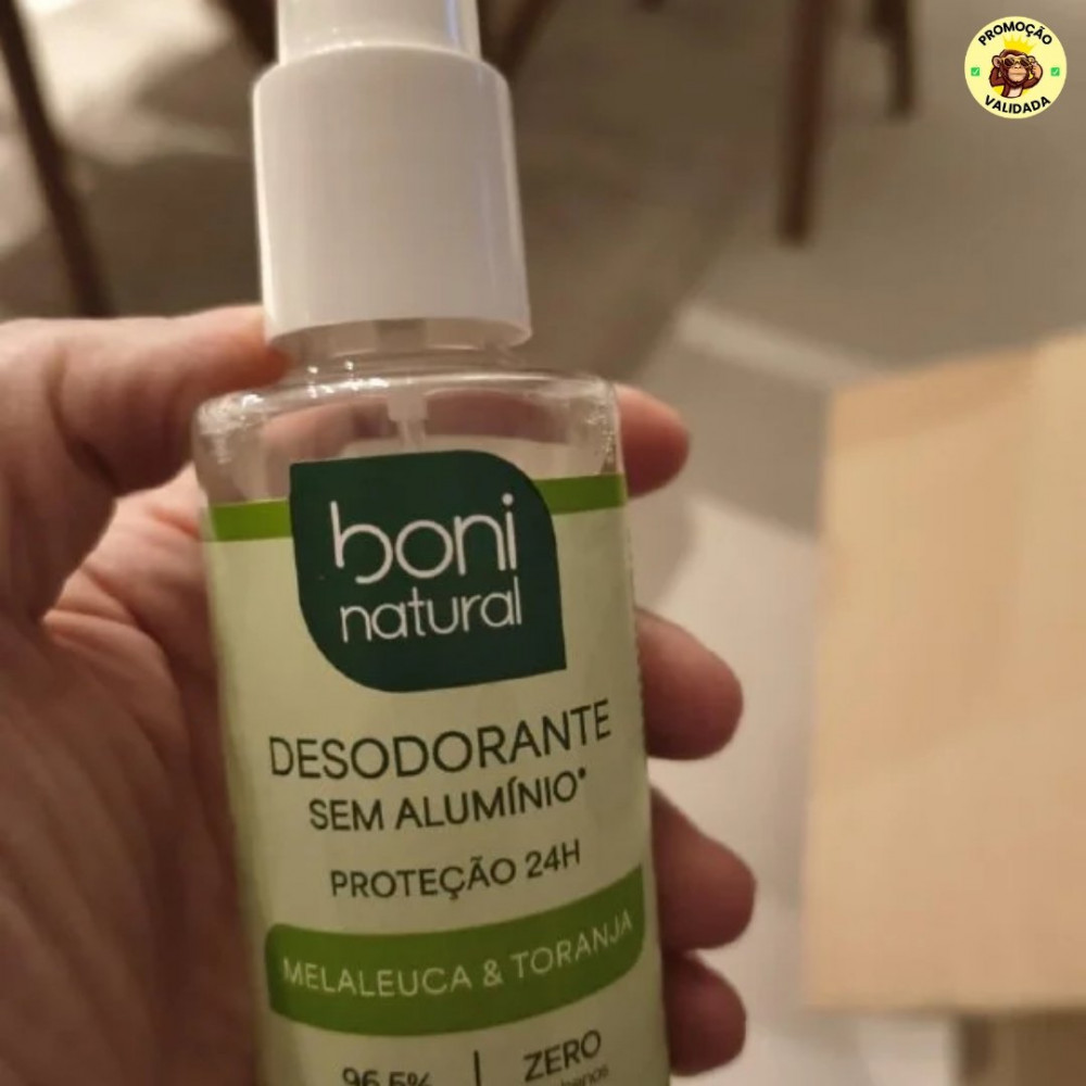 Desodorante Natural