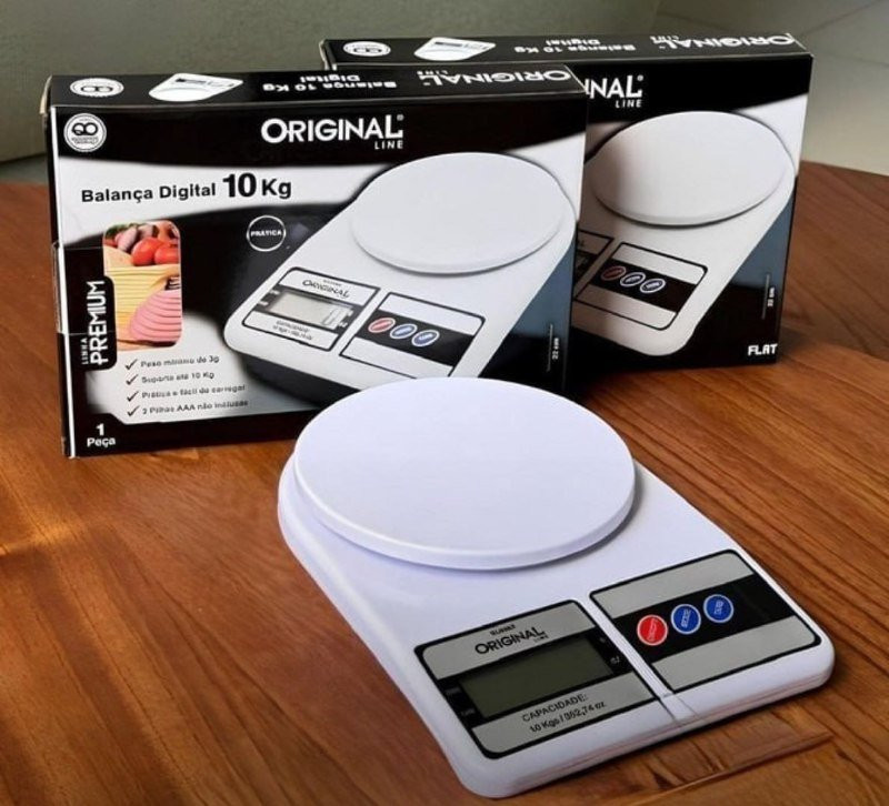 Balança Digital De Precisão Cozinha 10 Kg