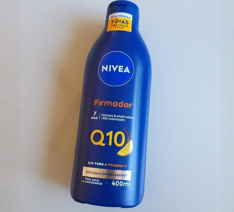 NIVEA Loção Hidratante Firmador Q10 + Vitamina C 400ml