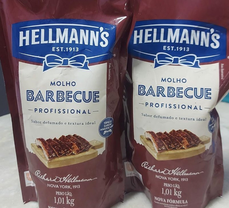 Hellmann'S Profissional Molho Barbecue Defumado 1,01kg