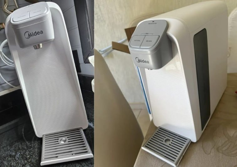 Purificador De Água Slimpure Branco Midea