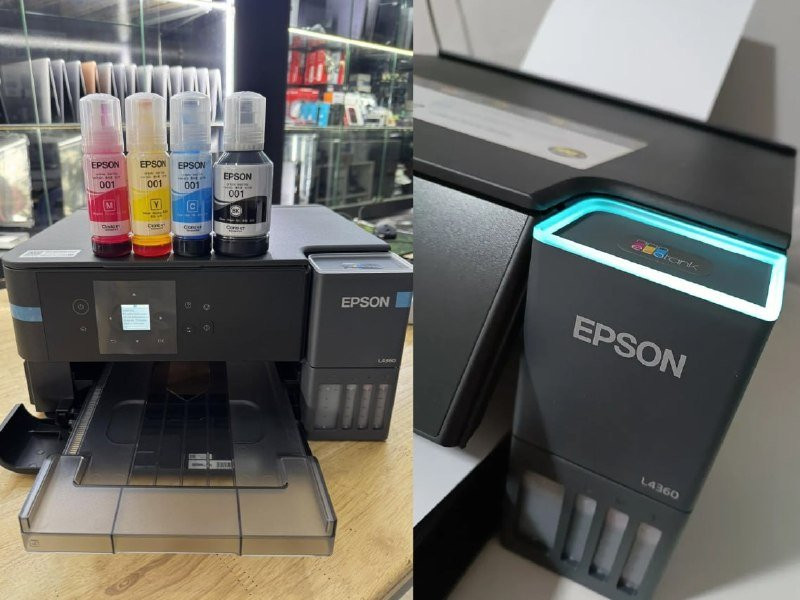 Impressora Epson Ecotank L4360 Multifuncional Tanque De Tinta