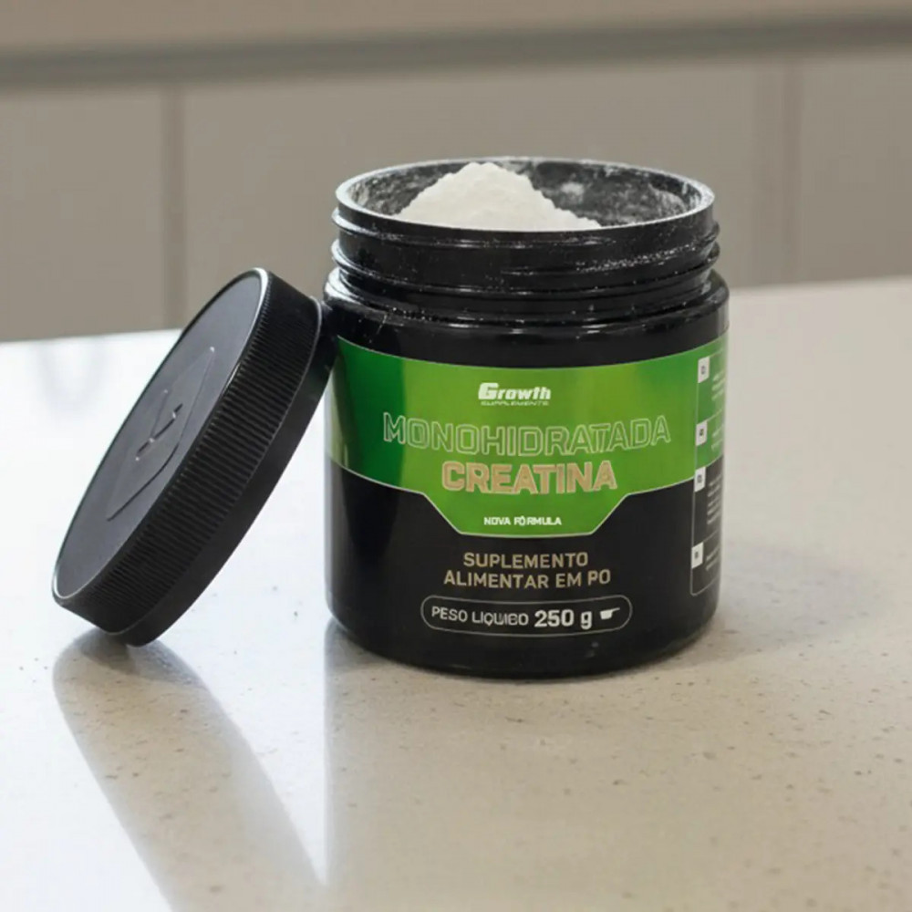 Creatina Monohidratada em pó 250g