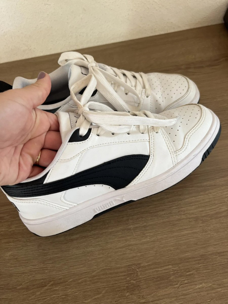 Tênis Casual Masculino Rebound V6 Puma 41 BR