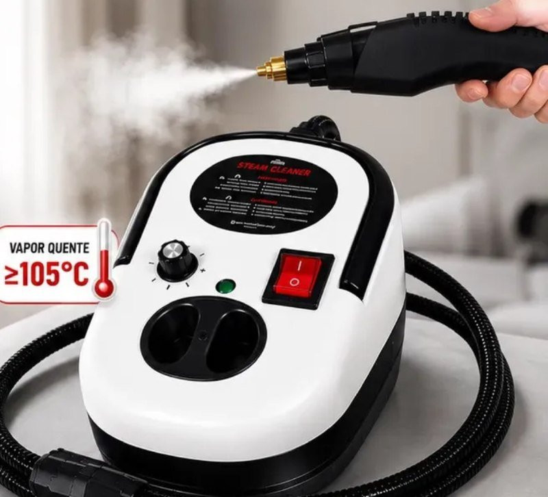 Limpador A Vapor Alta Pressão