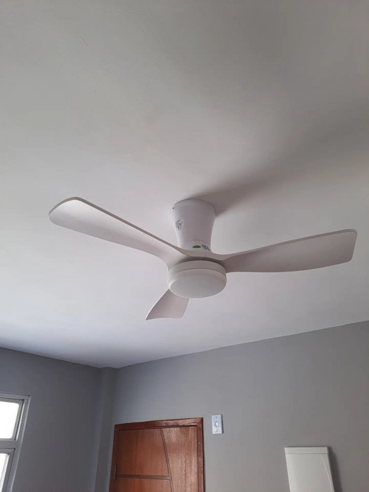 Ventilador de Teto Moderno 36 com Luz LED