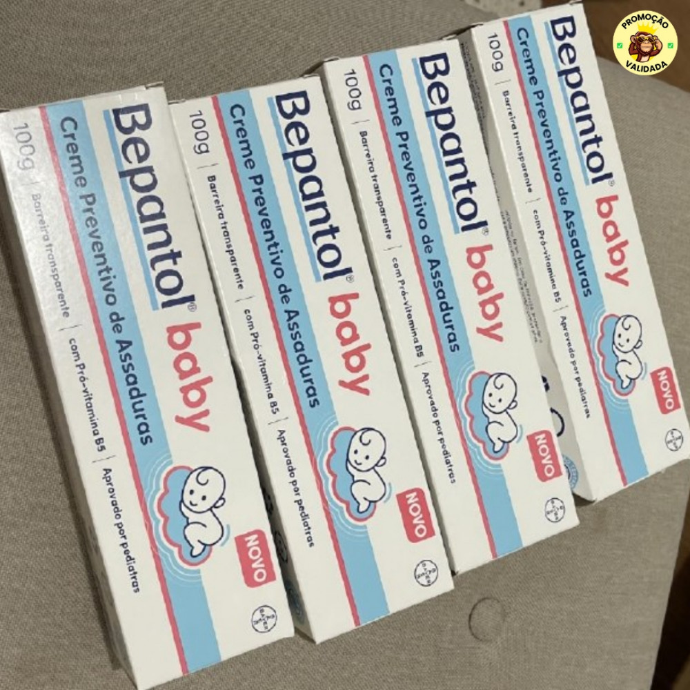 Kit 2 Cremes Pomadas de Assaduras Vit B5