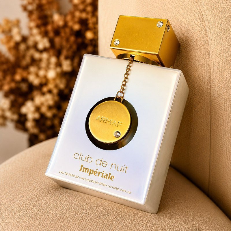 👑 Perfume Árabe Armaf Club de Nuit Impreiale EDP 105ml Feminino