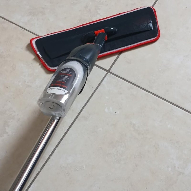 PASSADA DE PANO PREMIUM Mop Spray com Gatilho e Dispenser Powermaid