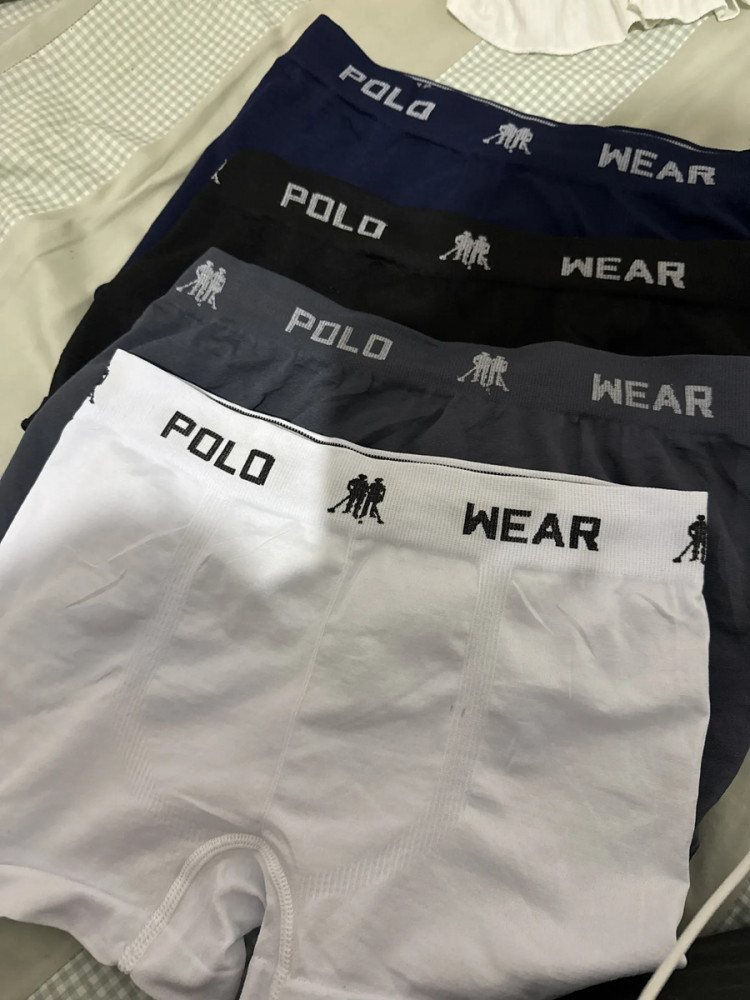 Kit 10 Cuecas Boxer Microfibra Polo Wear