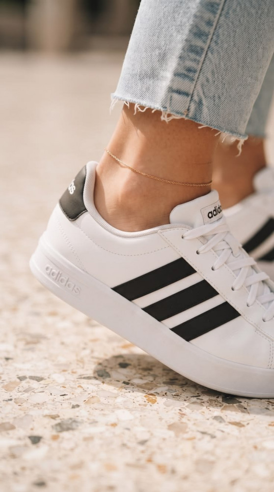 Tênis Feminino Grand Court Base 3.0 adidas