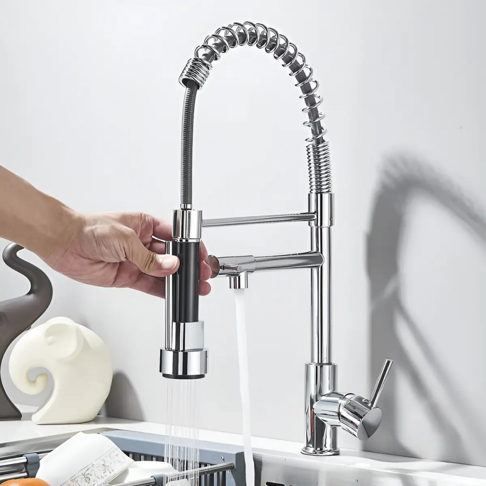 Torneira Gourmet 50cm Cromada Monocomando