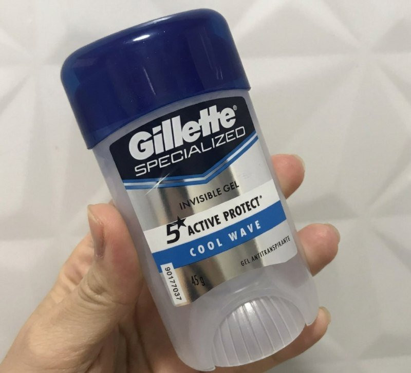 Gillette Desodorante Gel Antitranspirante Cool Wave 45g