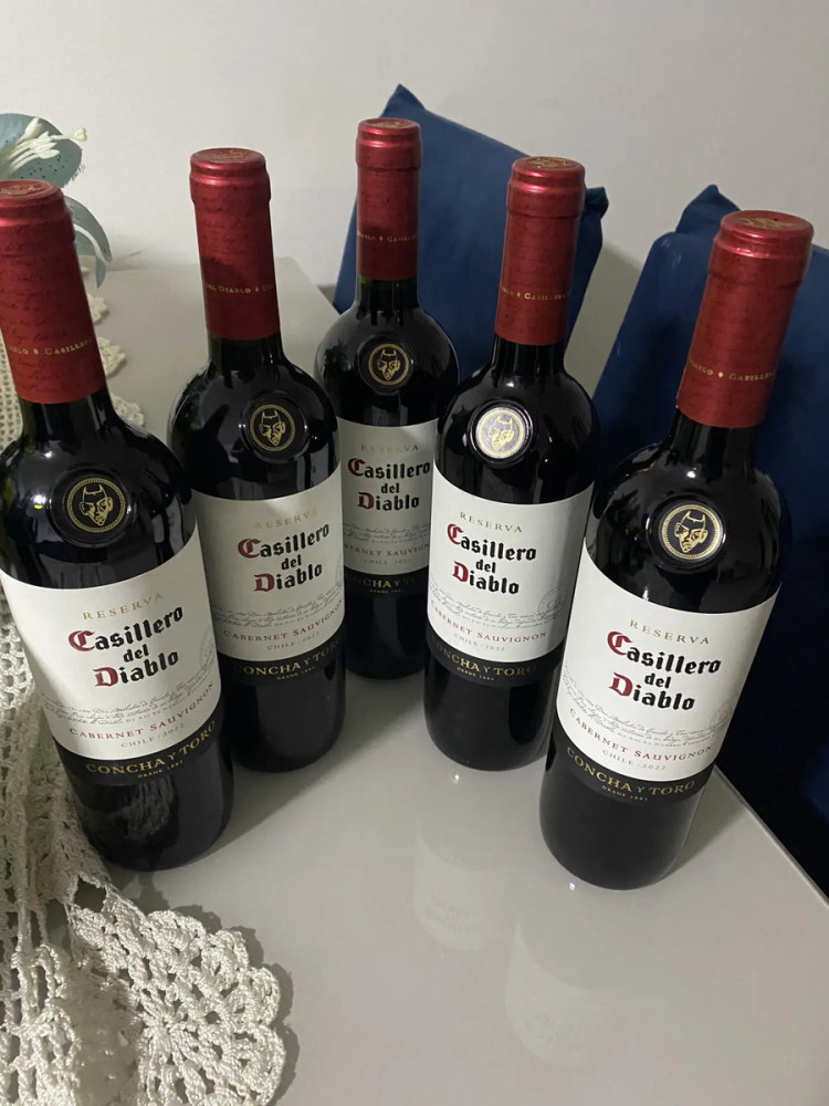 Casillero del Diablo Cabernet Sauvignon 750ml