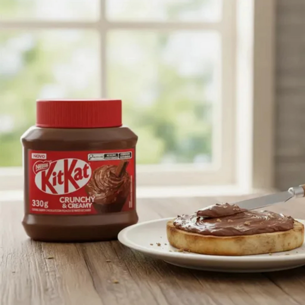 Kit Kat 3x Creme Crocante 330g Nestlé