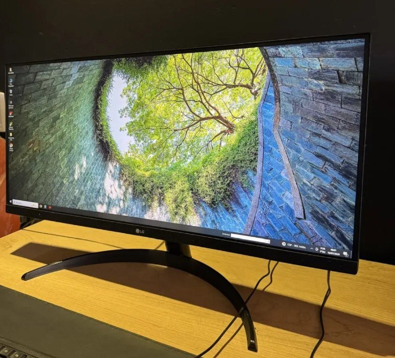 Monitor LG UltraWide Tela IPS de 29 polegadas HDR10 100Hz