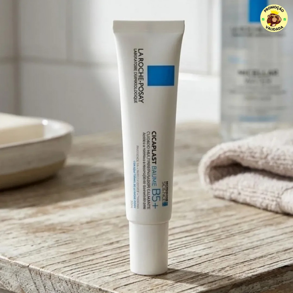Creme Multirreparador Pele Sensivel Cicaplast Baume B5 La Roche-Posay 20ml