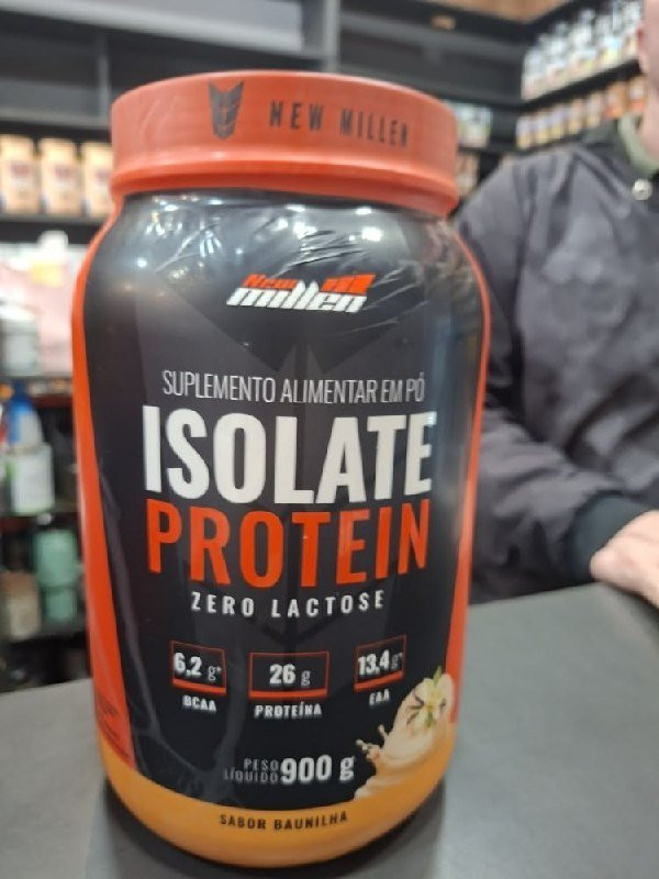 Proteina Isolada New Millen Zero Lactose 26g