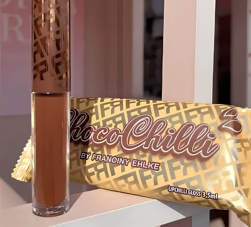 Brilho Labial Franciny Ehlke Choco Chilli Gloss Chocolate