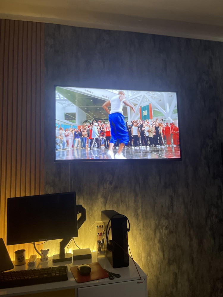 Smart TV LG UHD AI 75 HDR10 Pro webOS 25