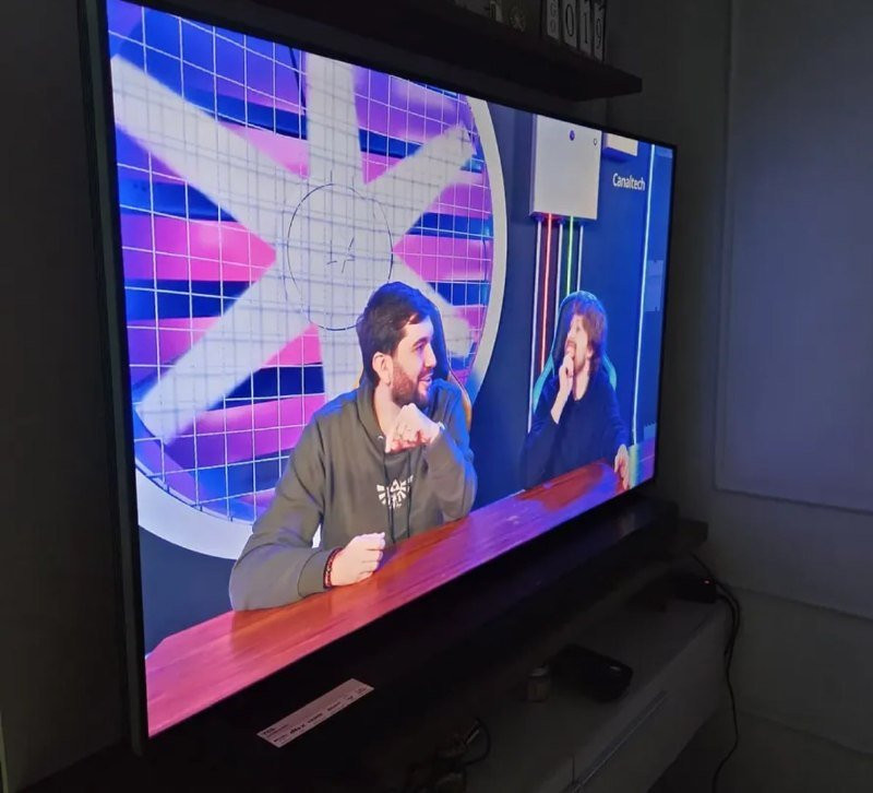 Smart TV TCL 55 Polegadas QLED 4K A400M 144 Hz