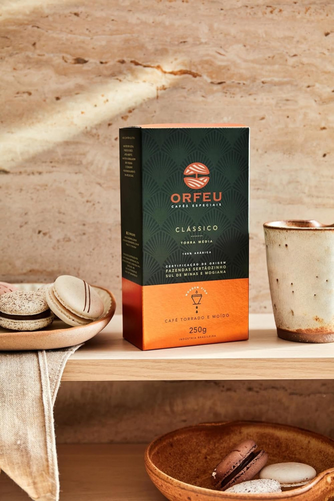 Orfeu Café Clássico 100% Arábica 250g