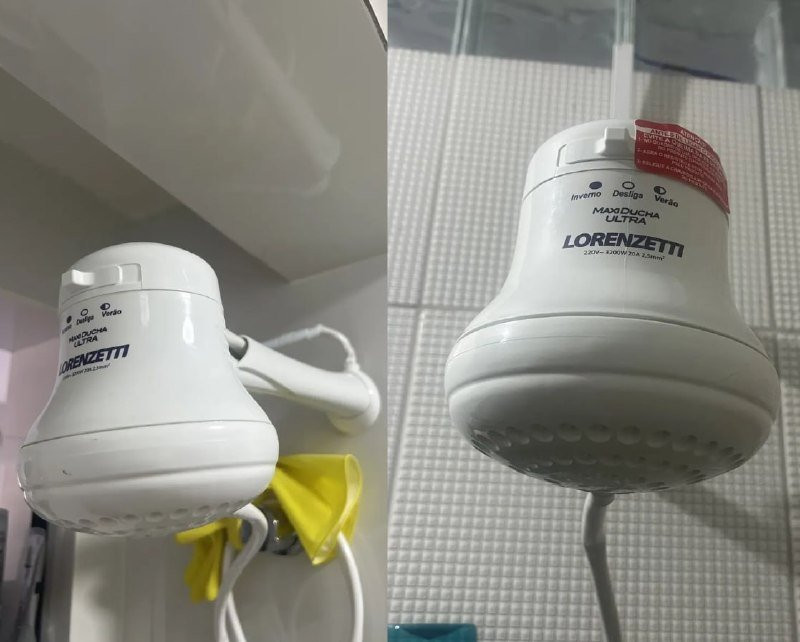 Chuveiro Maxi Ducha Ultra Lorenzetti 127/220v 3200w