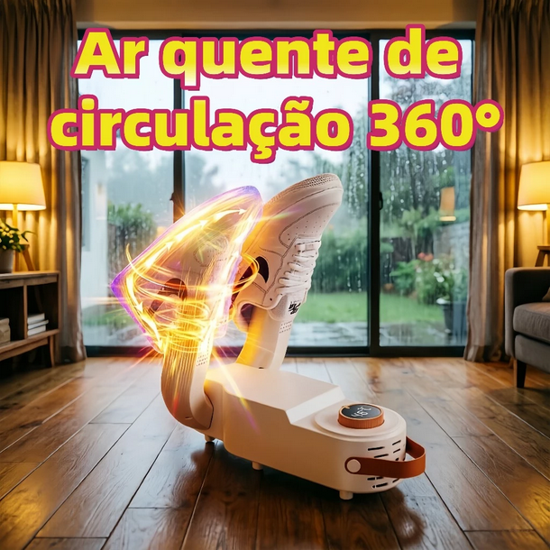 Secador/Esterilizador de Tênis Portátil