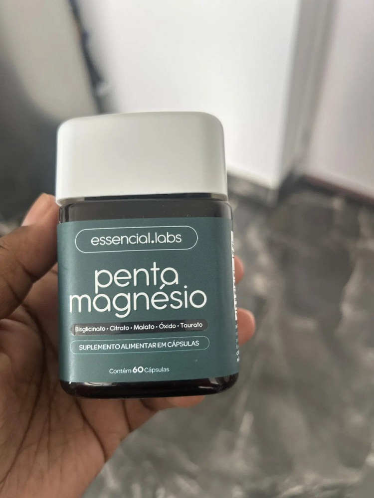 Penta Magnésio Complexo 60 Cápsulas