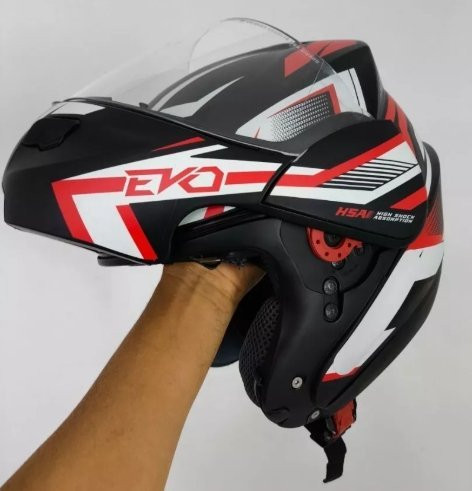 Capacete Escamoteável Pro Tork Attack Evo Masculino/Feminino