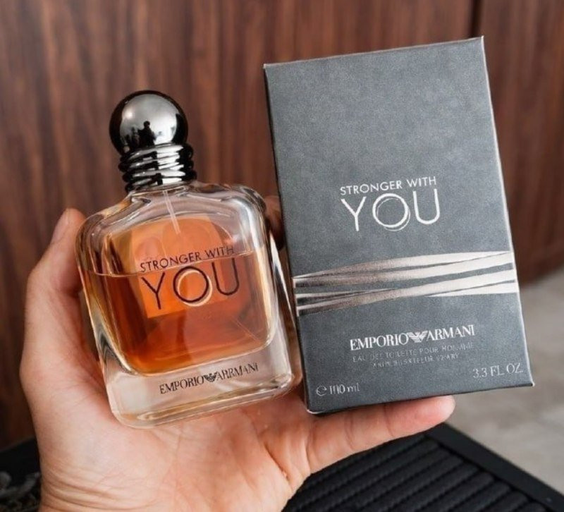 Perfume Emporio Armani Stronger With You EDT 100ml